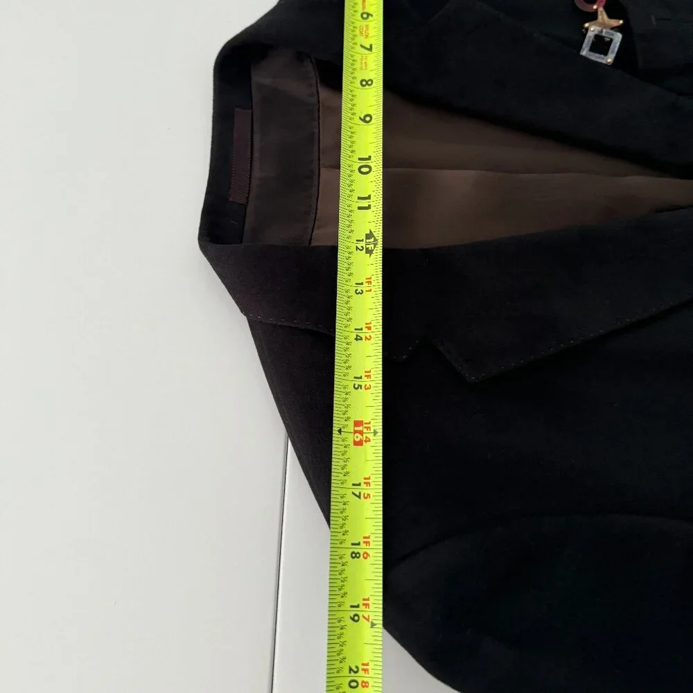 Louis Vuitton Vintage Single-Breasted Jacket, Size FR 56/ US 46 - Picture 10 of 17